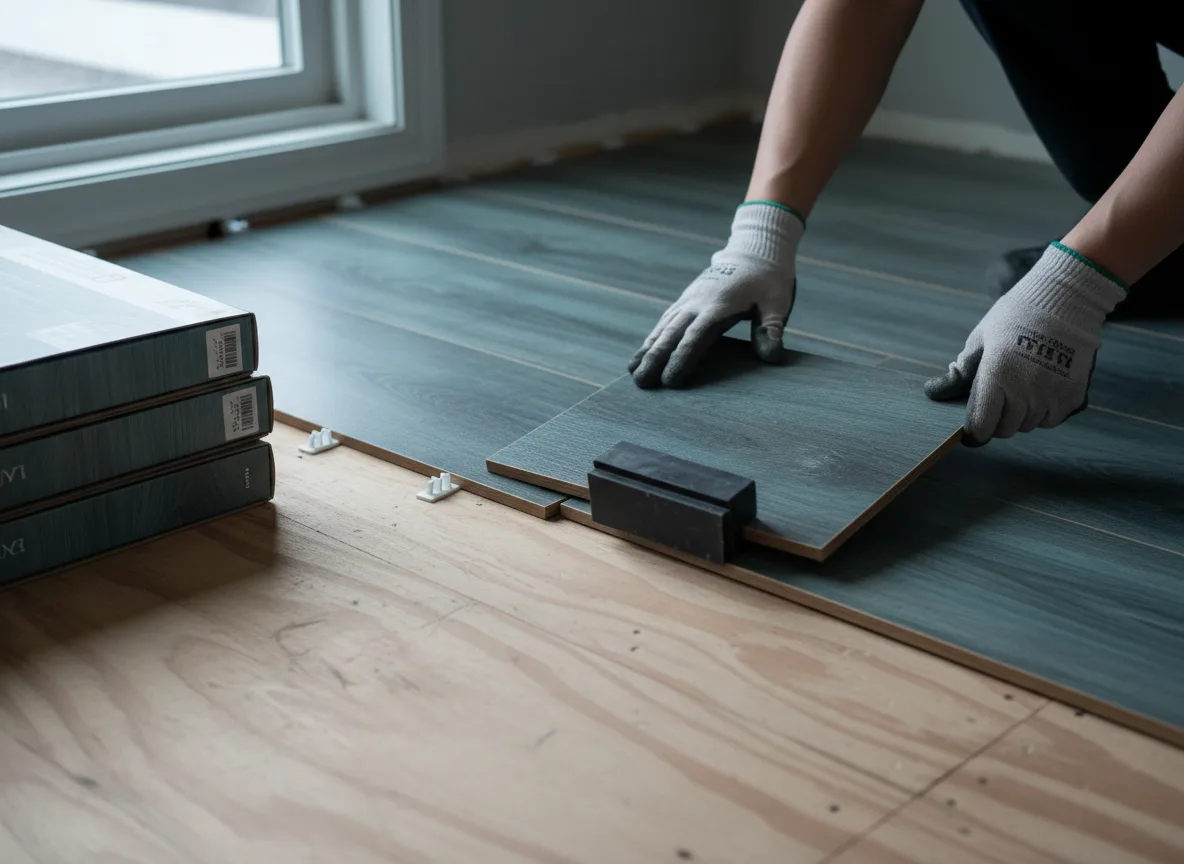 Luxury Vinyl Plank Installation company in Seven Mile, OH